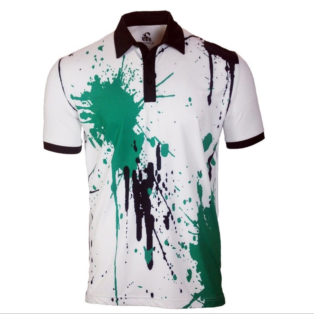 Two nwt Scorpion 21 polos